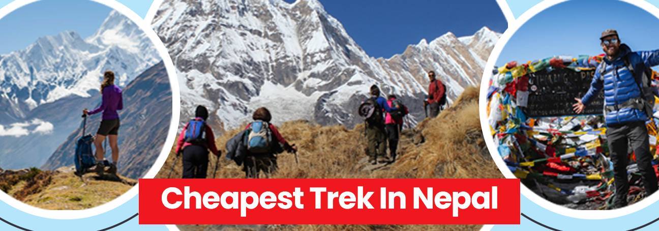 Cheapest Trekking in Nepal